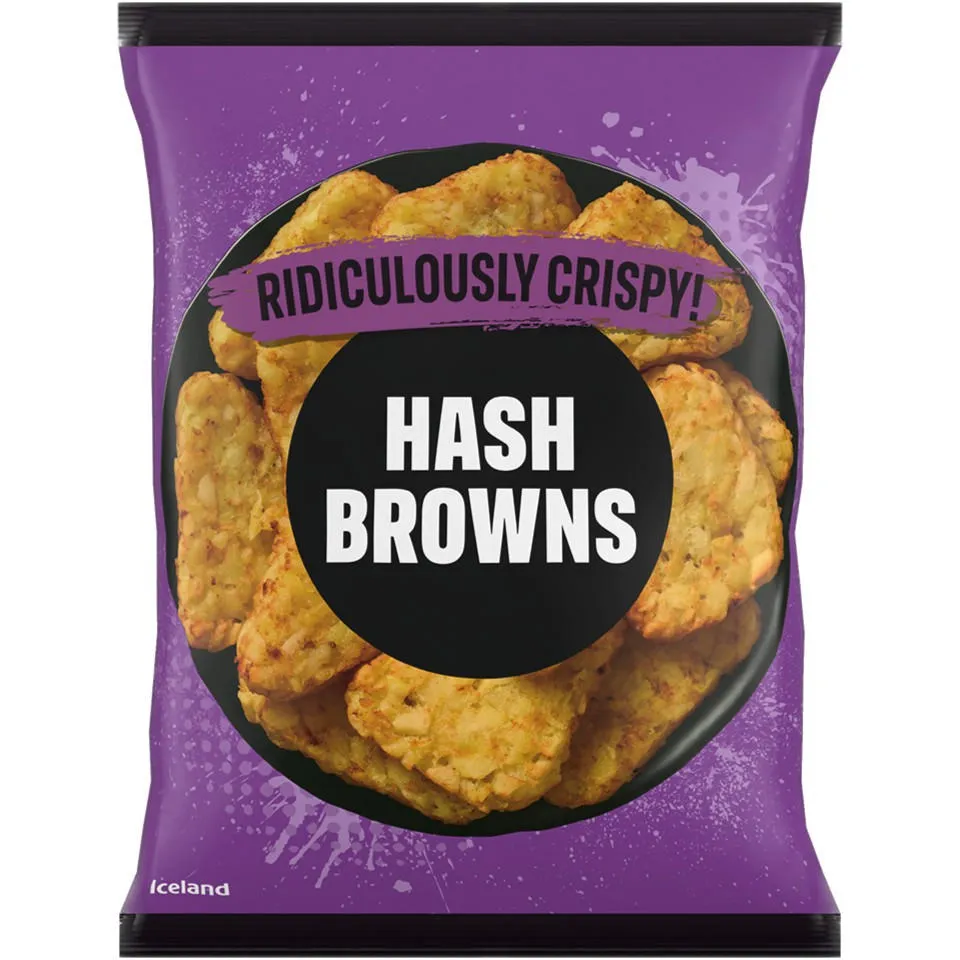 Iceland Hash Browns 800g