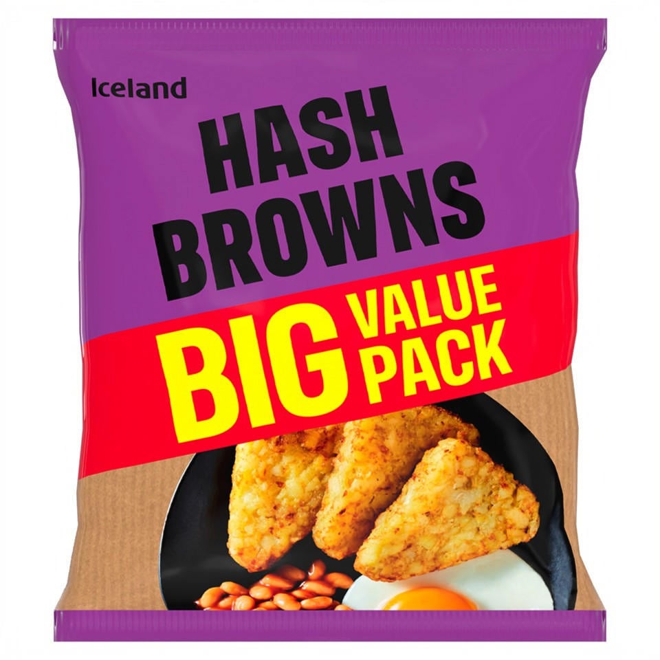 [95209] Iceland Hash Browns 800g
