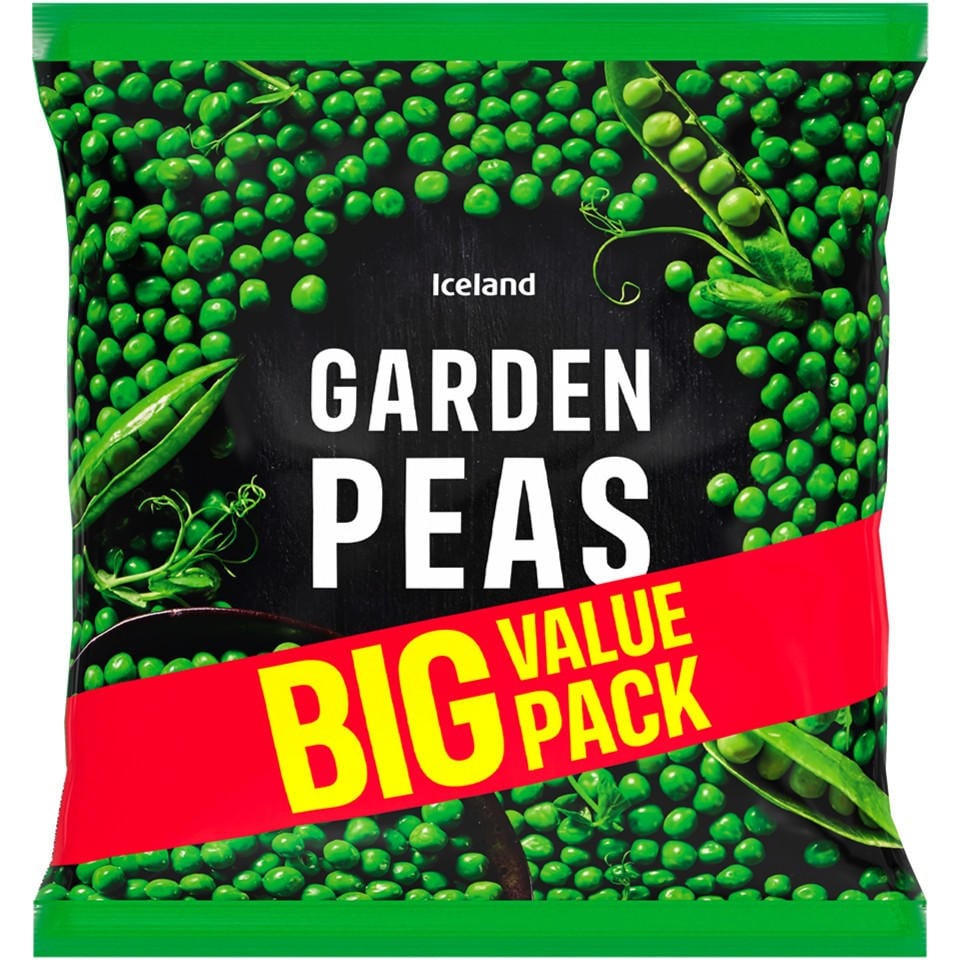 [95375] Iceland Garden Peas 950g
