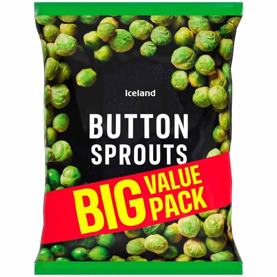 Iceland Button Sprouts 1.2kg