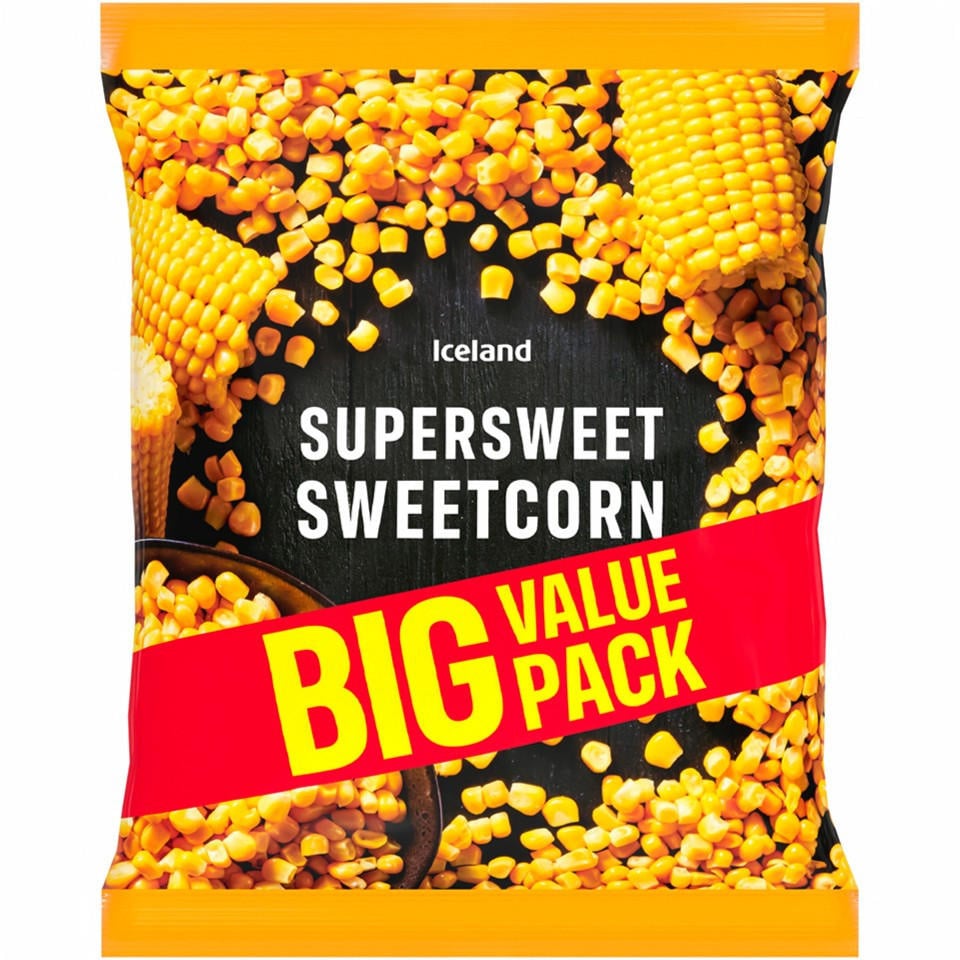 [95391] Iceland Supersweet Sweetcorn 860g