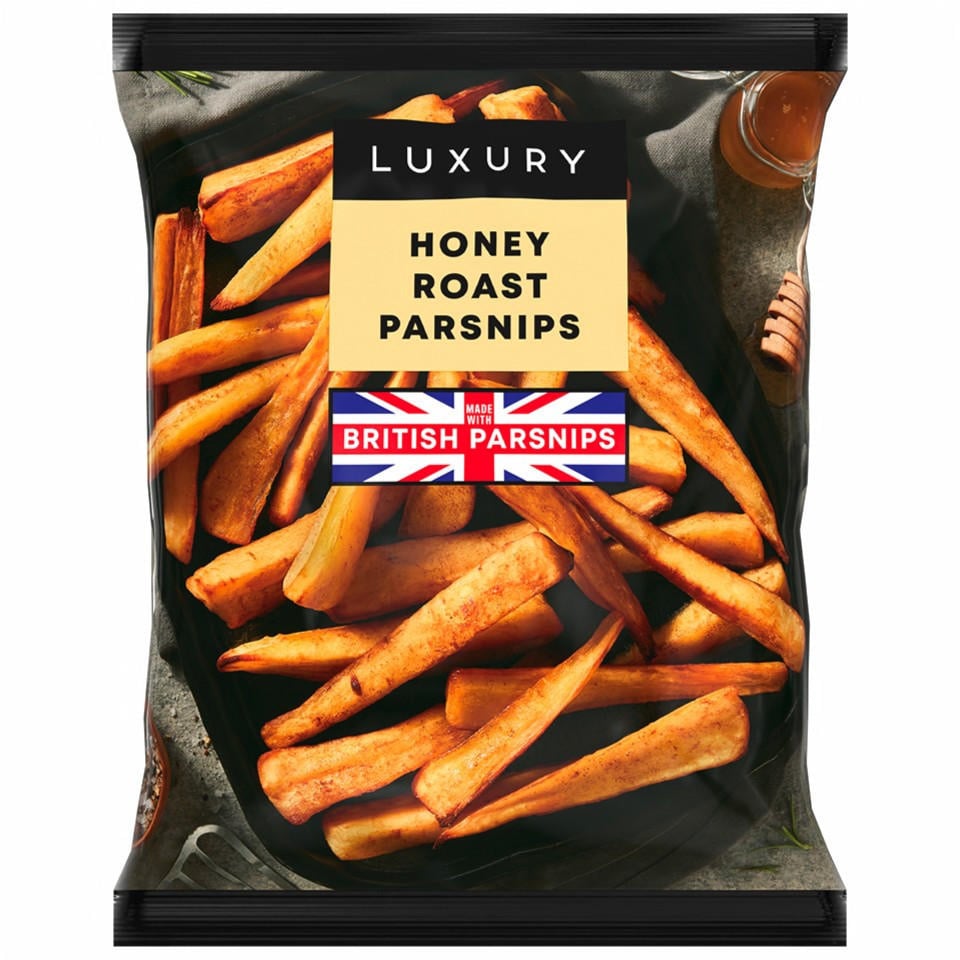 Iceland Luxury Honey Roast Parsnips 750g