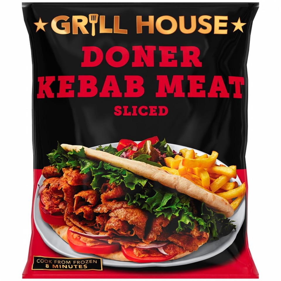 [103742] Grill House Doner Kebab Meat 350g