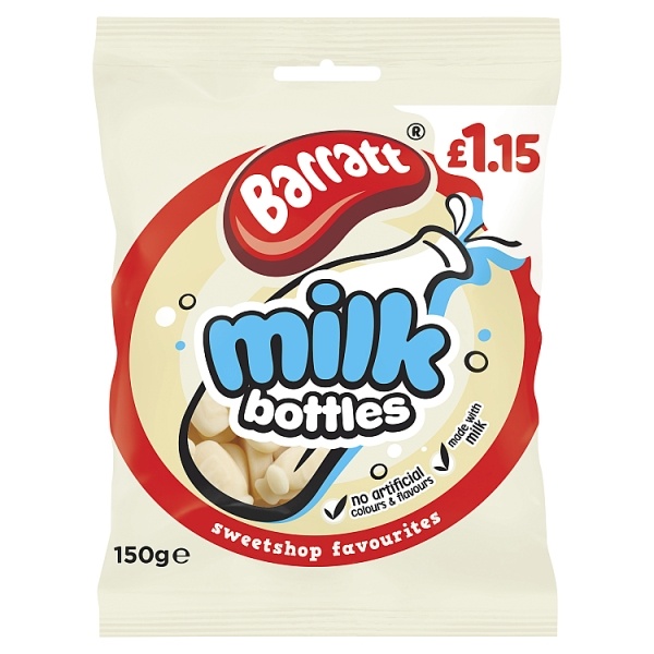 [179835] Barratt Milk Bottles 150g