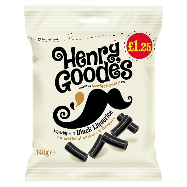 Henry Goodes Liquorice 140g