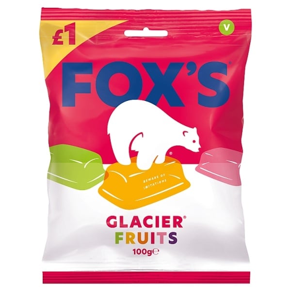 [2642] Foxs Glacier Fruits 100g