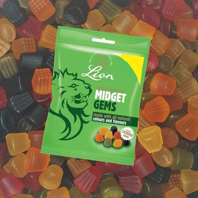 [125075] Lion Midget Gems 130g