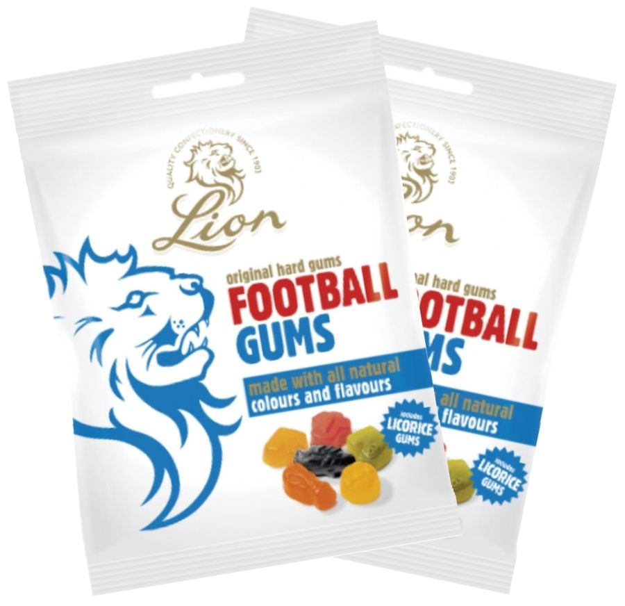 Lion Football Gums 130g