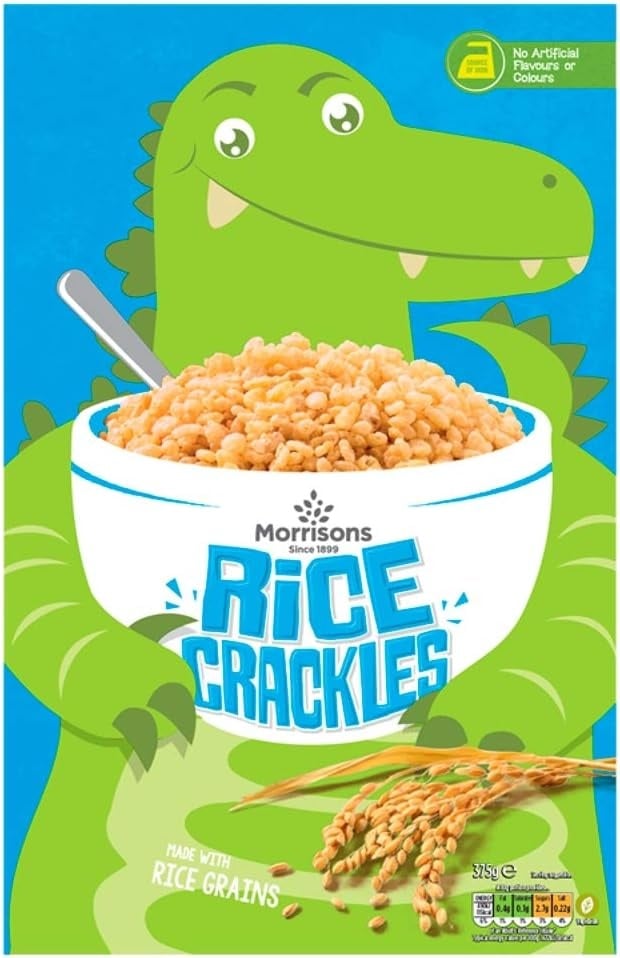 [111096236] Morrisons Rice Crackles 375g