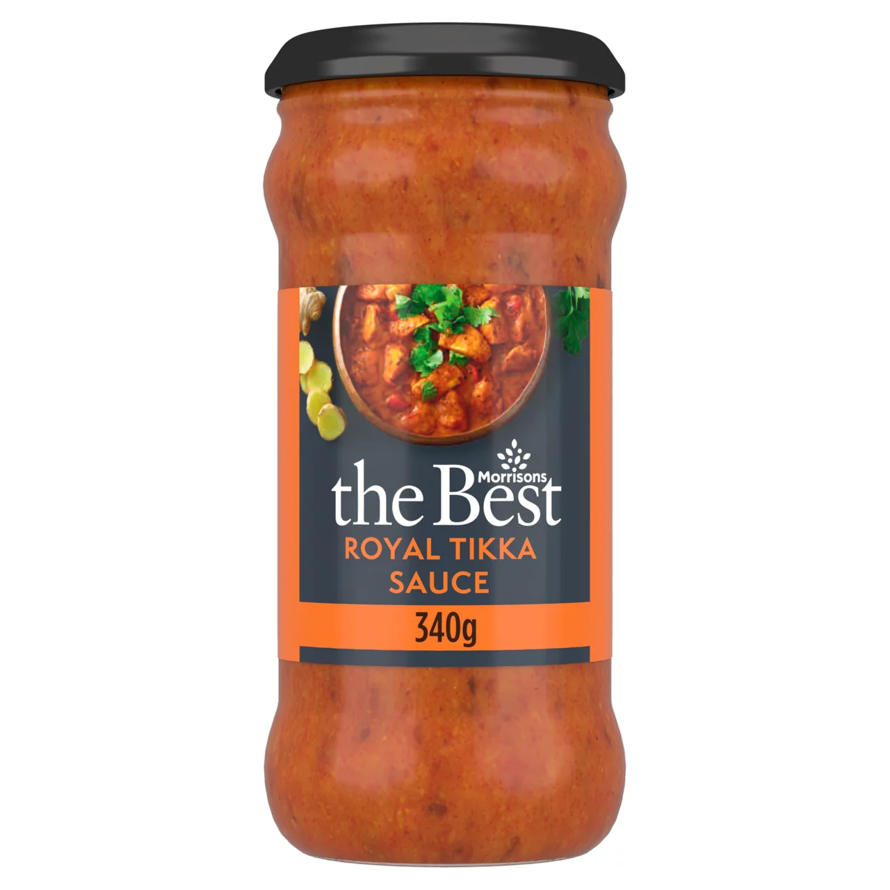 [111532780] Morrisons The Best Royal Tikka Masala Sauce 340g