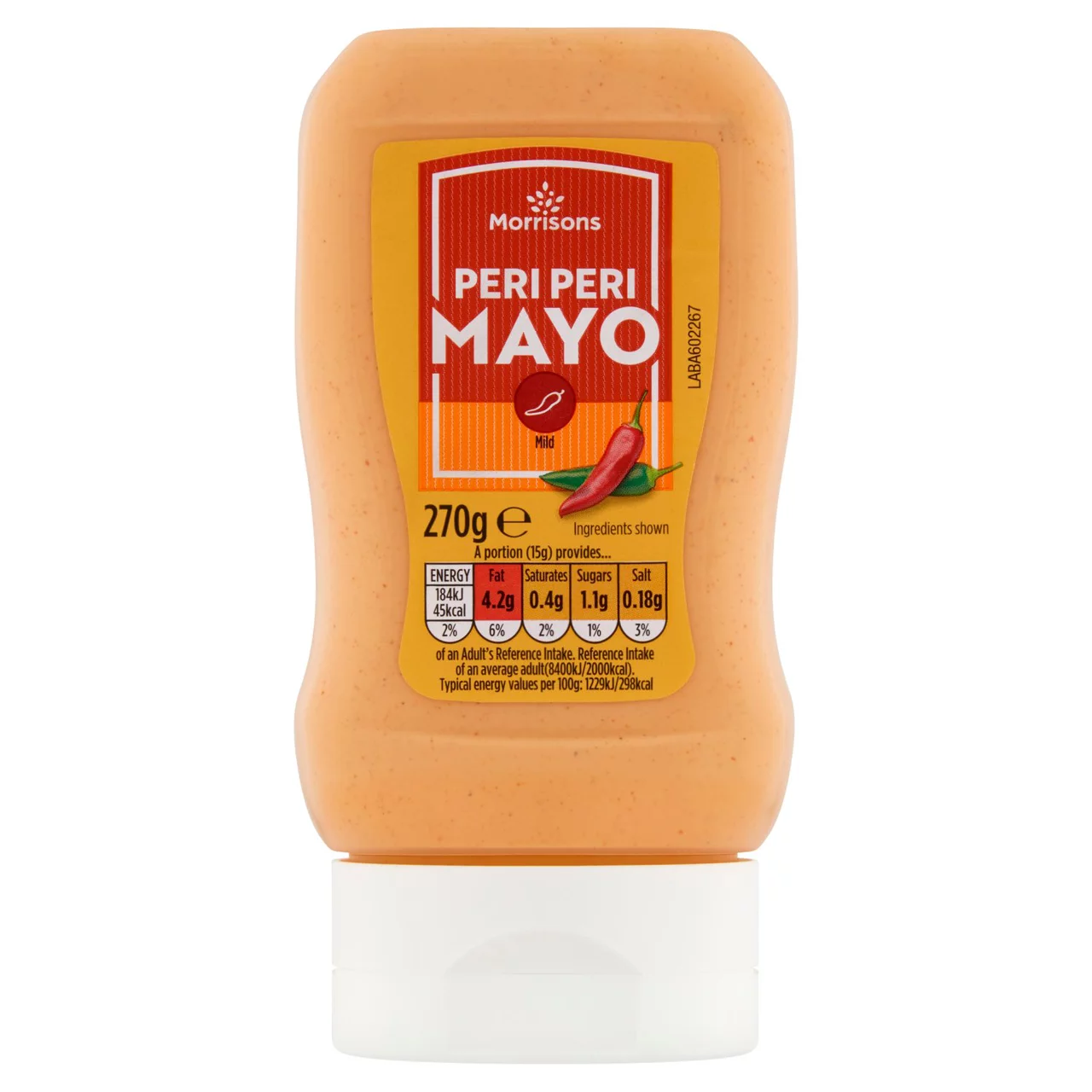 [111658972] Morrisons Peri Peri Mayo 270g