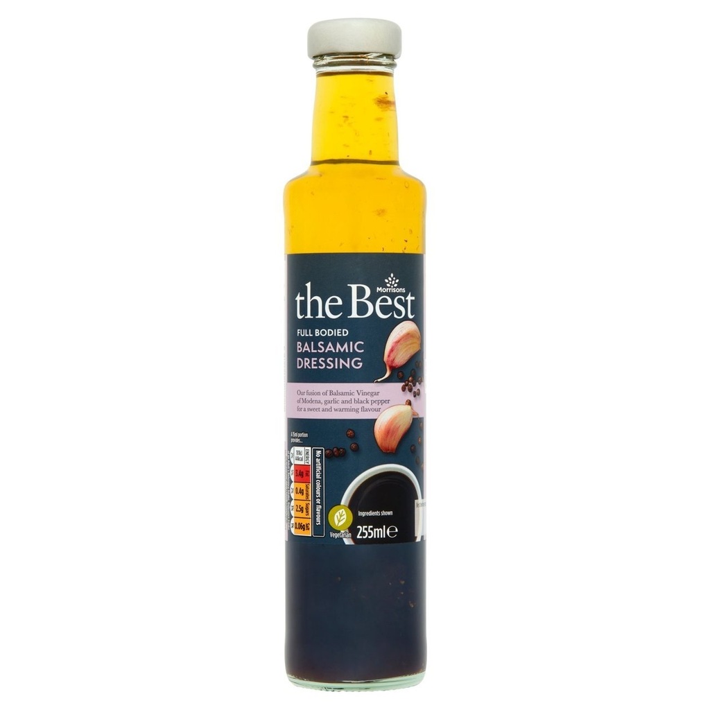 [111697453] Morrisons The Best Balsamic Dressing 250ml