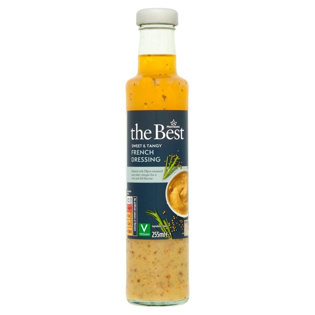 [111669920] Morrisons The Best French Dressing 250ml