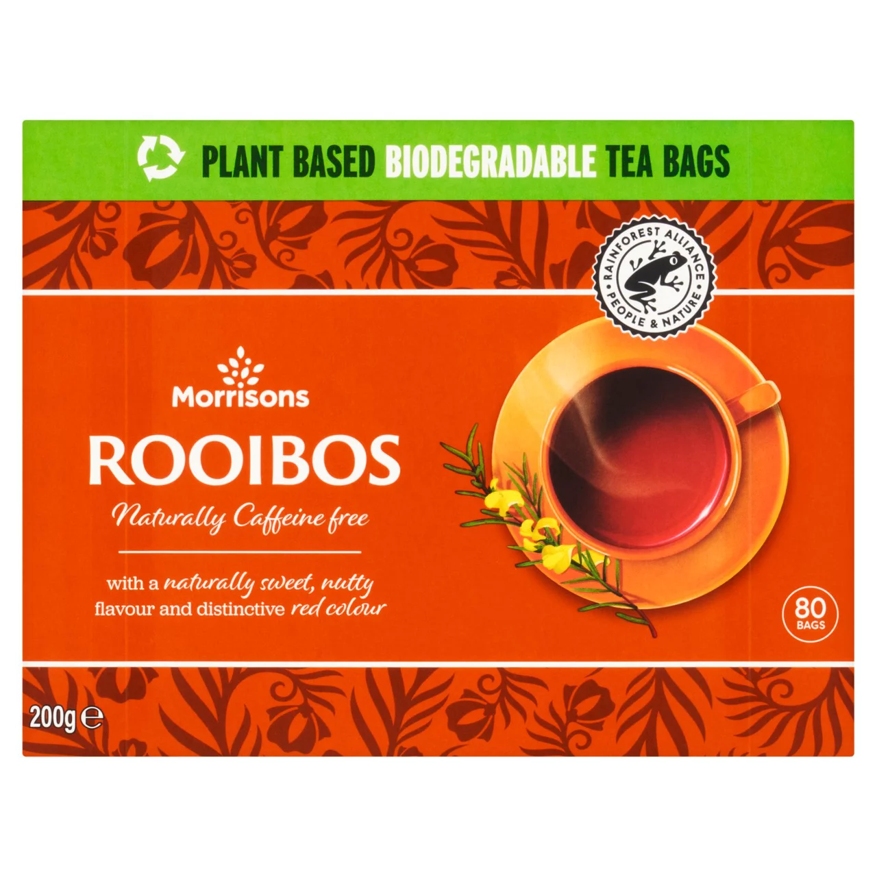 [111814525] Morrisons Rooibos 80 Tea Bags