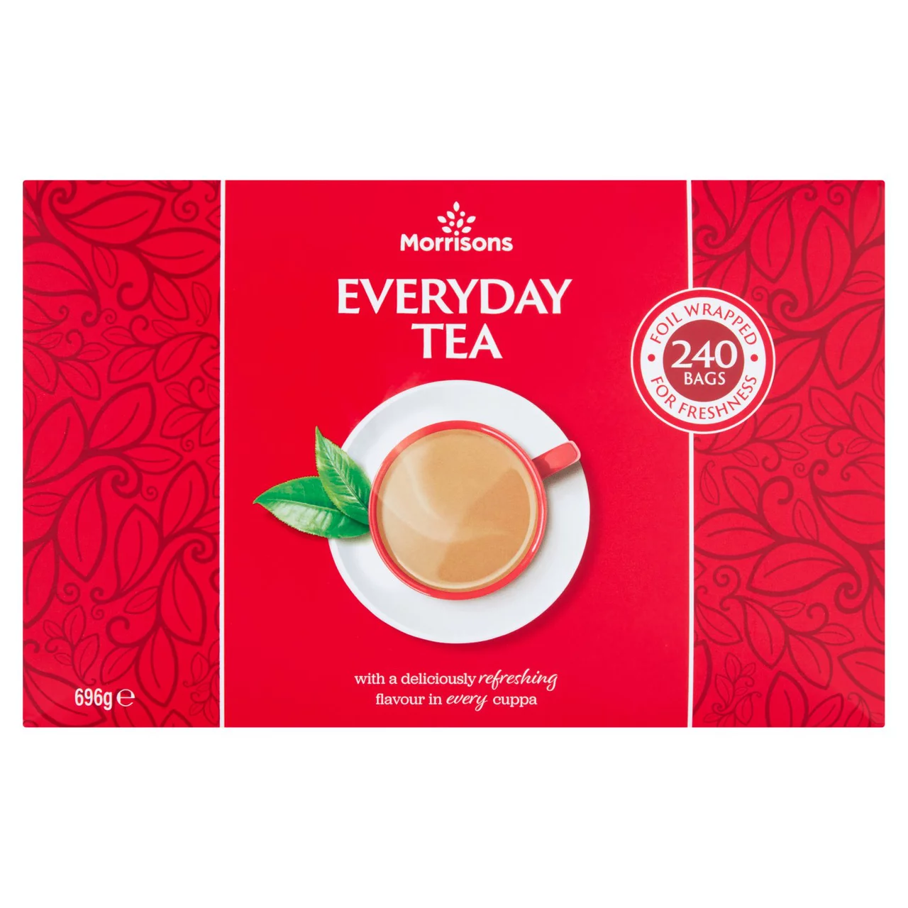 [111814904] Morrisons Everyday Tea 240 Tea Bags 696g