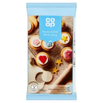 Co-op Ready To Roll White Icing 500g