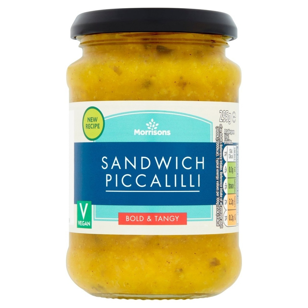 [112099762] Morrisons Sandwich Piccalilli 295g