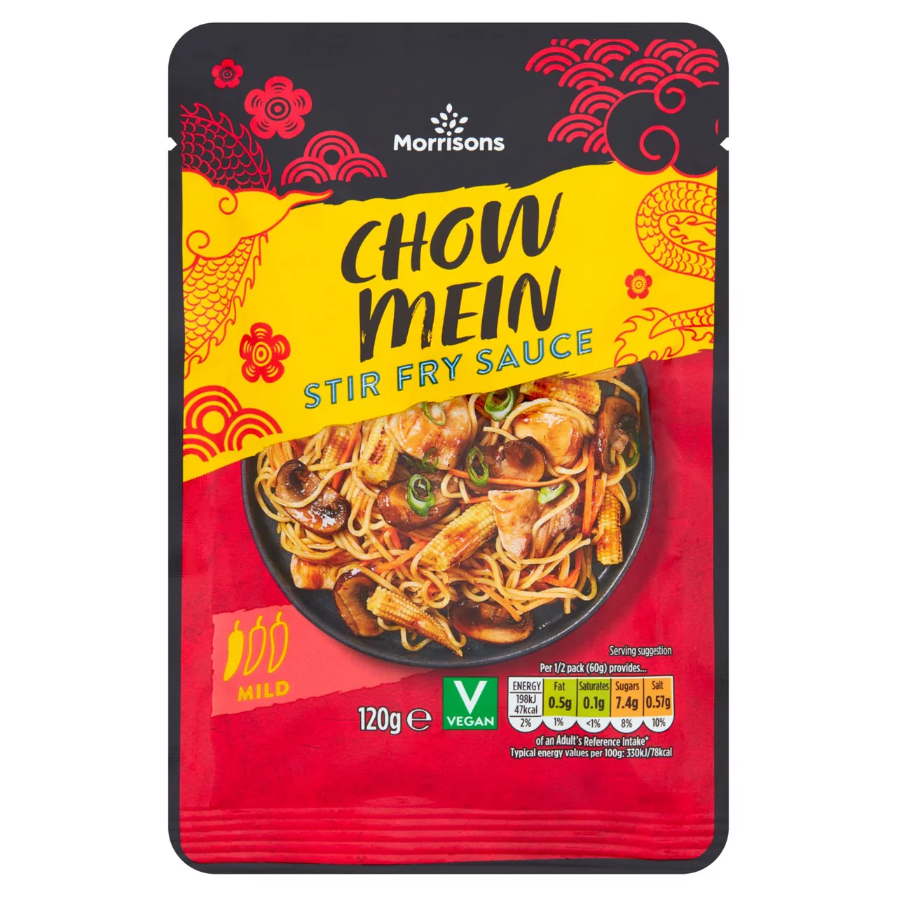[112533645] Morrisons Chow Mein Stir Fry Sauce 120g