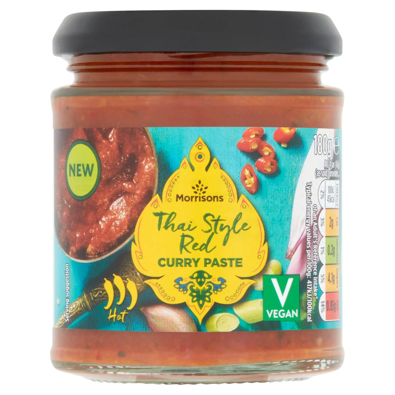 Morrisons Red Thai Curry Paste 180g