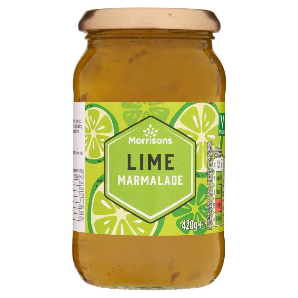 [113166015] Morrisons Lime Marmalade 420g