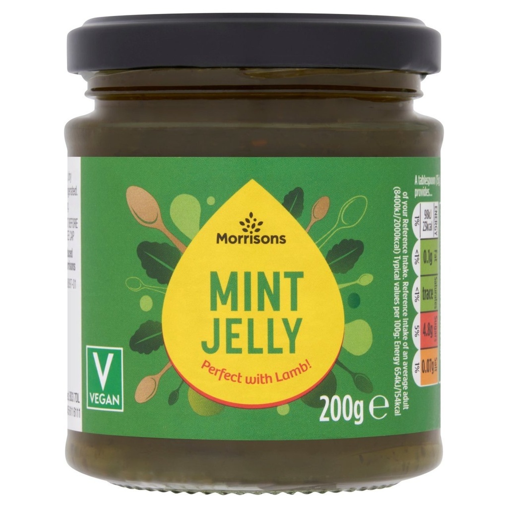 [113343624] Morrisons Mint Jelly 200g