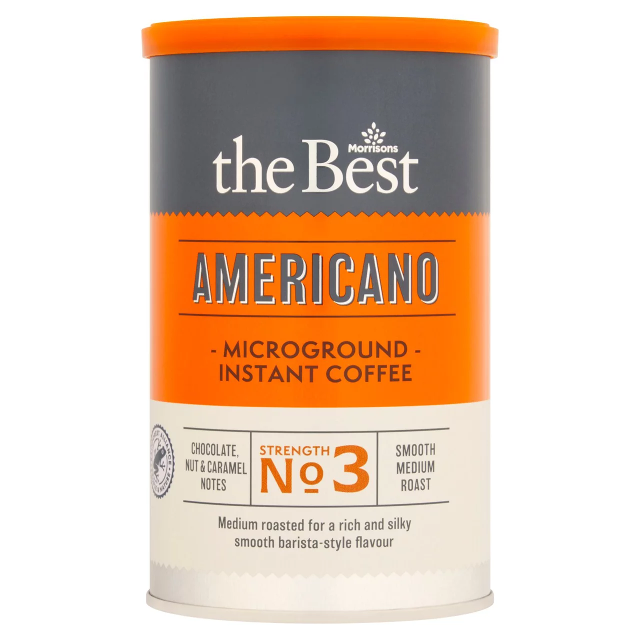 [113843899] Morrisons The Best Americano Microground 100g