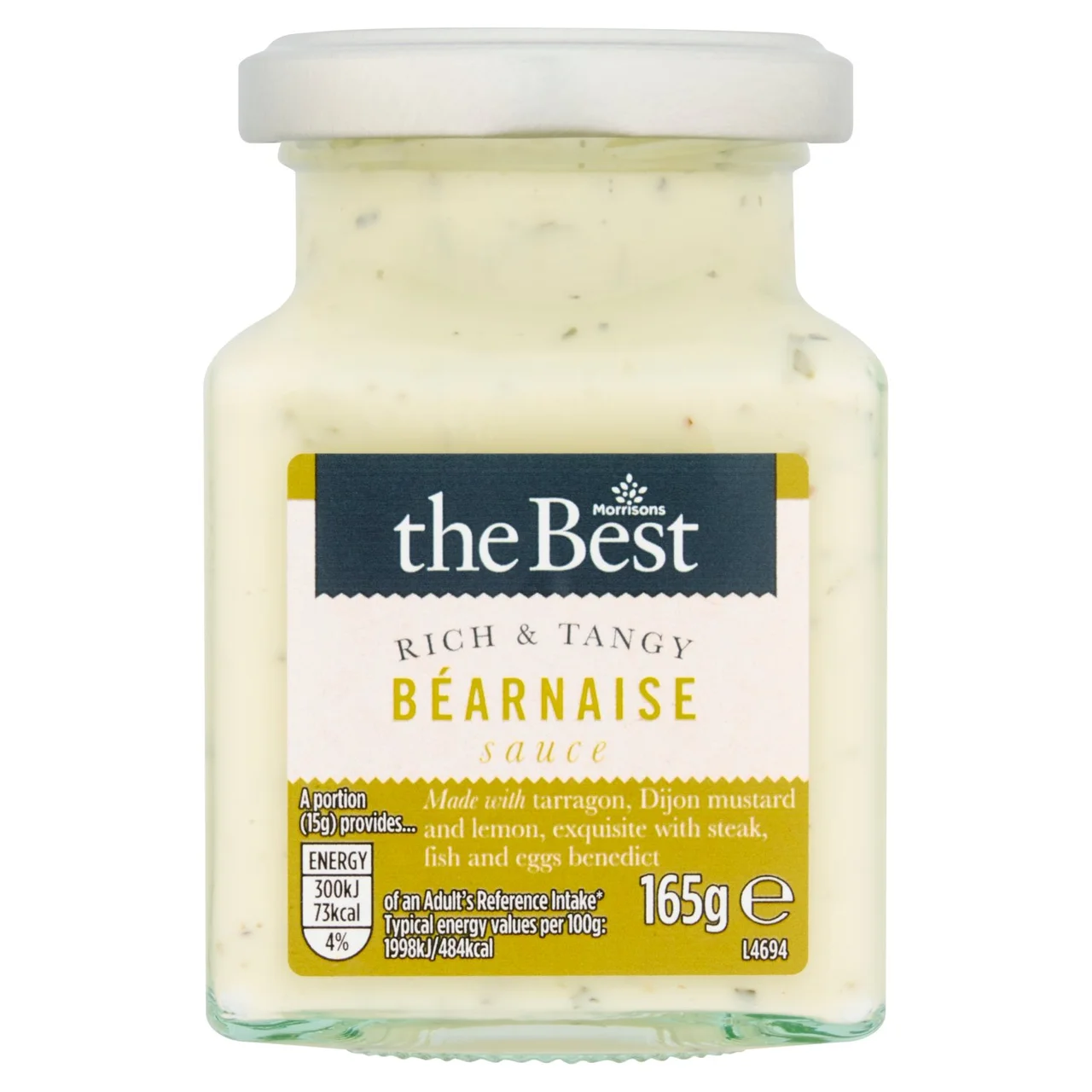 [114803223] Morrisons The Best Bearnaise Sauce 165g