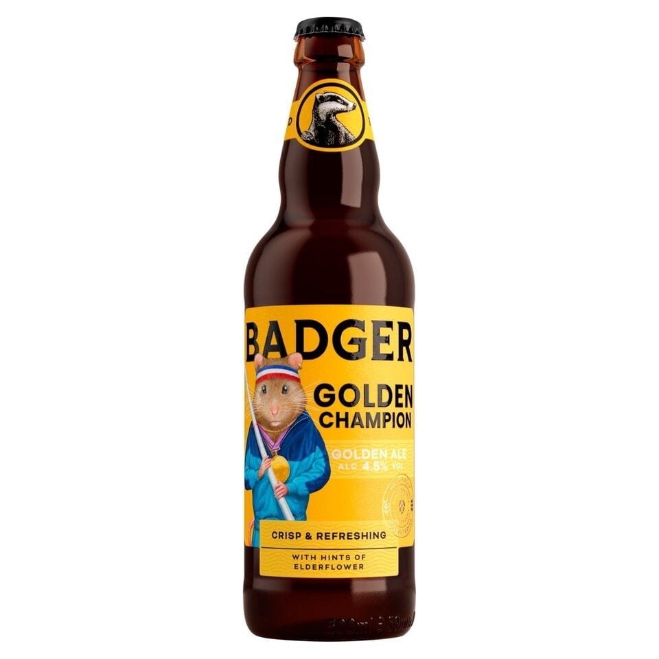 [146485] Badger Golden Champion 500ml