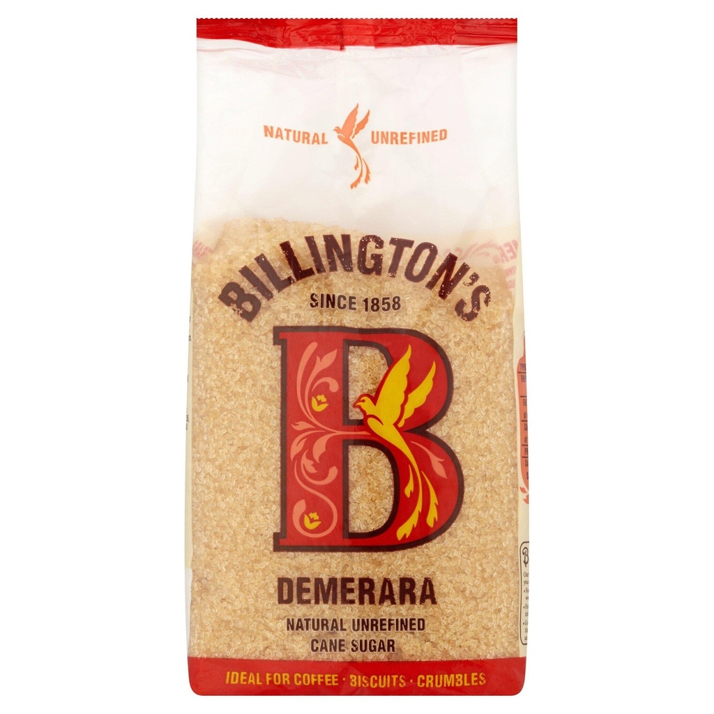 [100215666] Billingtons Demerara Sugar 500g
