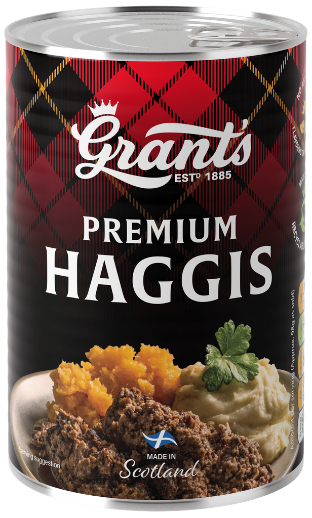 [124181] Grants Premium Haggis 392g
