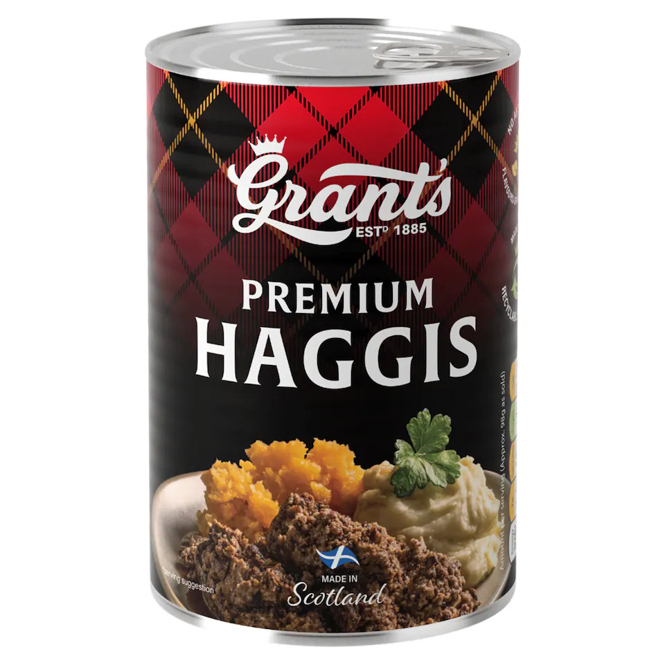[124181] Grants Premium Haggis 392g