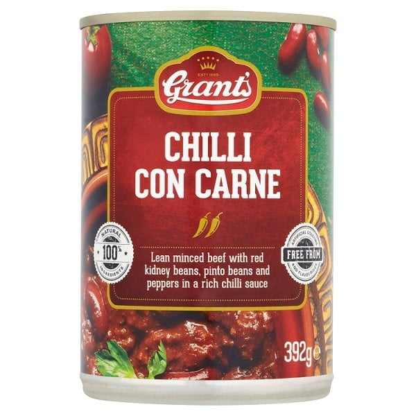 Grants Chilli Con Carne 392g