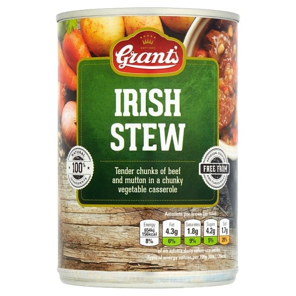 [274157] Grants Irish Stew 392g