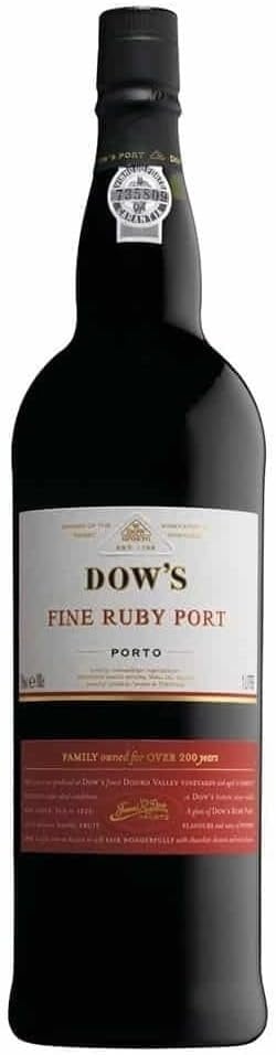 Dows Port Rudy 75cl