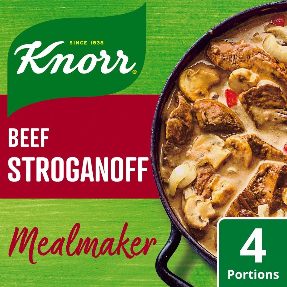 [5552] Knorr Beef Stroganoff Mix 50g