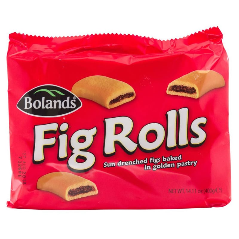 Bolands Fig Rolls Twin Pack 400g