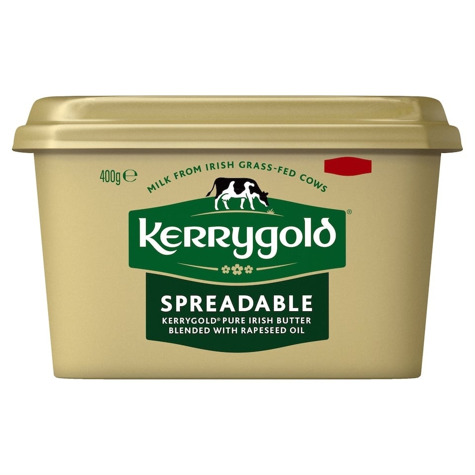 [721895] Kerrygold Spreadable Butter 400g