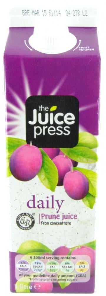 [643026] The Juice Press Prune Juice 1 Litre