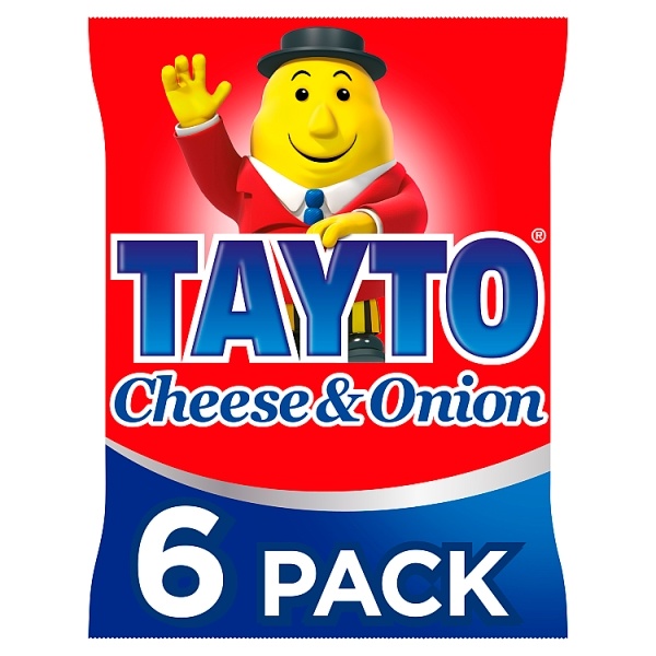 [719817] Tayto Cheese & Onion 6 Pack