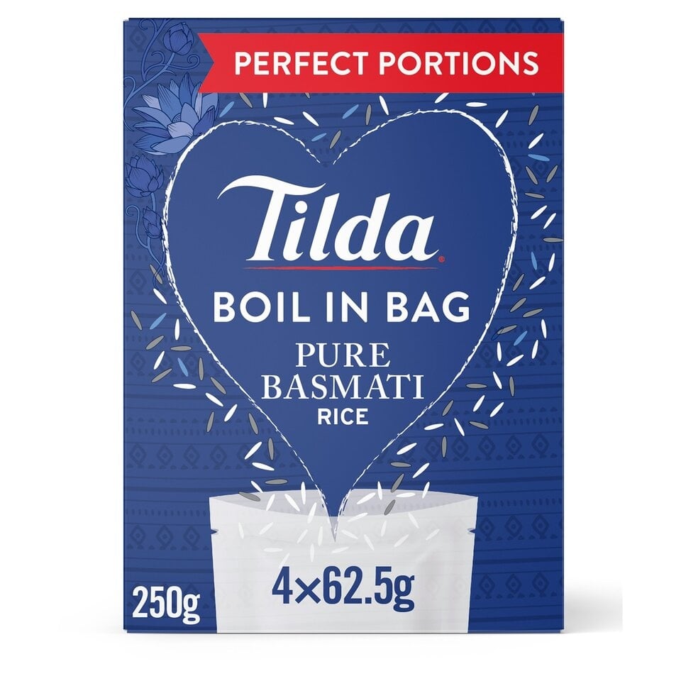 [179984] Tilda Boil in Bag Pure Basmati Rice 2x125g