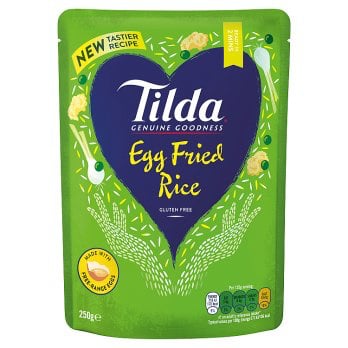 [47274] Tilda Microwave Egg Fried Rice 250g