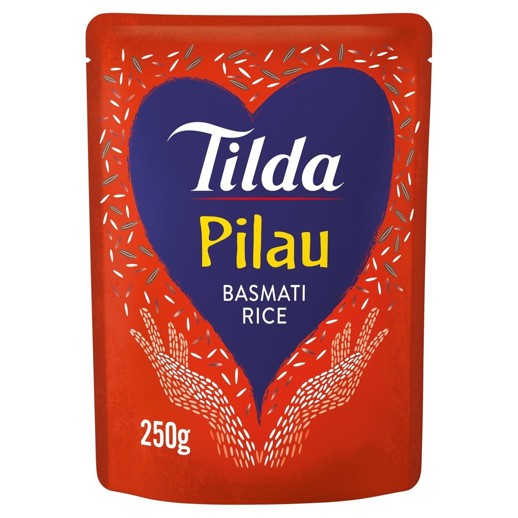 [122132] Tilda Microwave Pilau Basmati Rice 250g