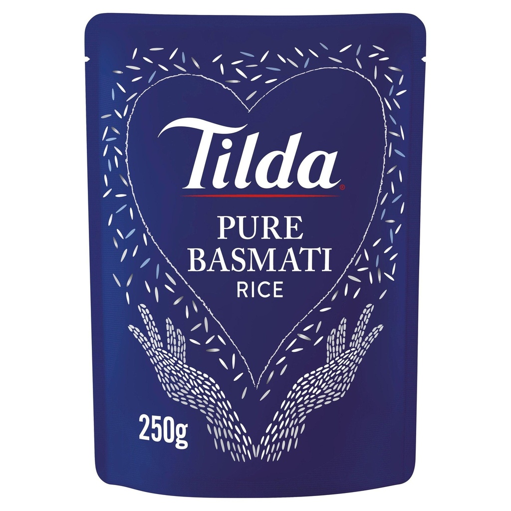 [122133] Tilda Microwave Pure Basmati Rice 250g