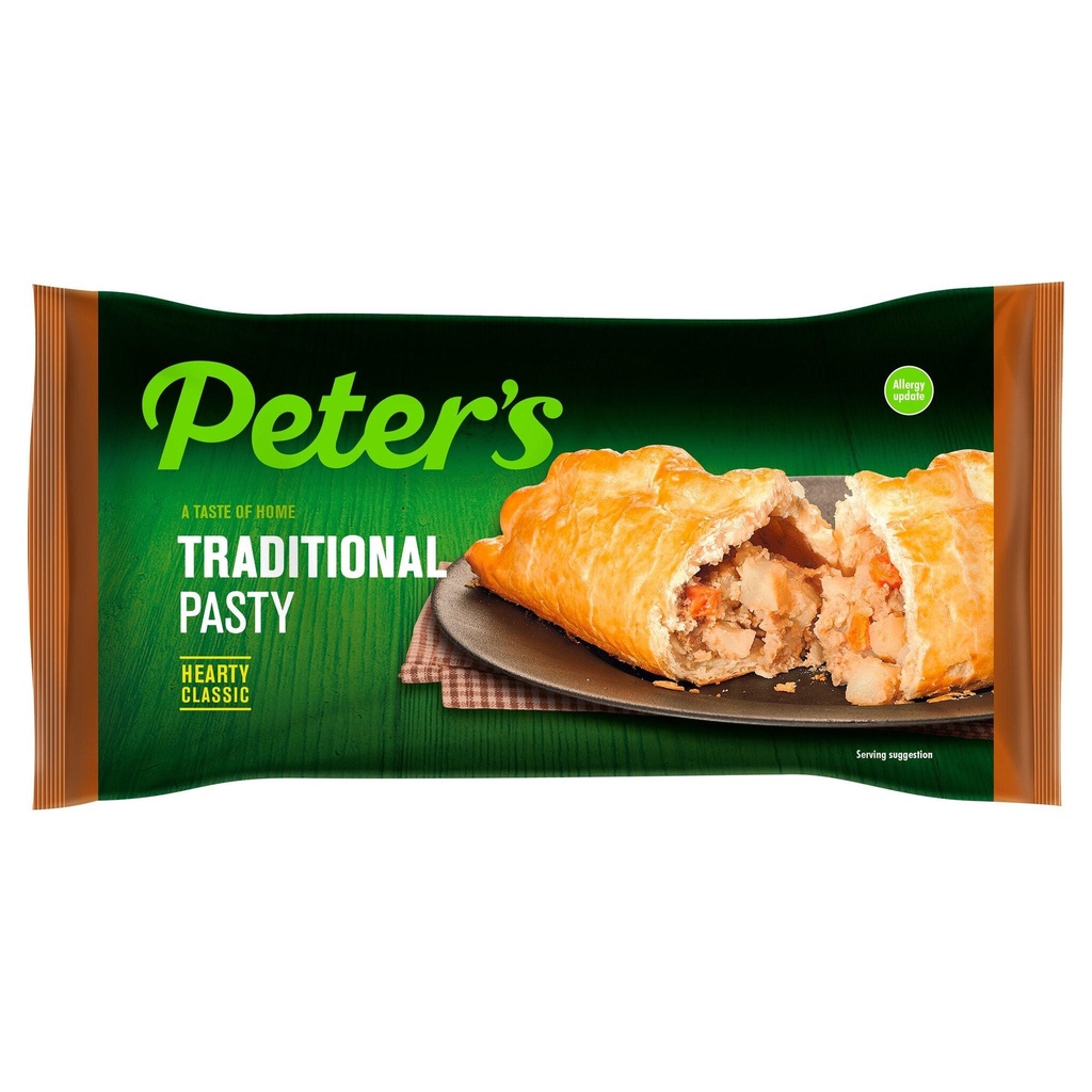 [7357] Peters Traditional Pasty