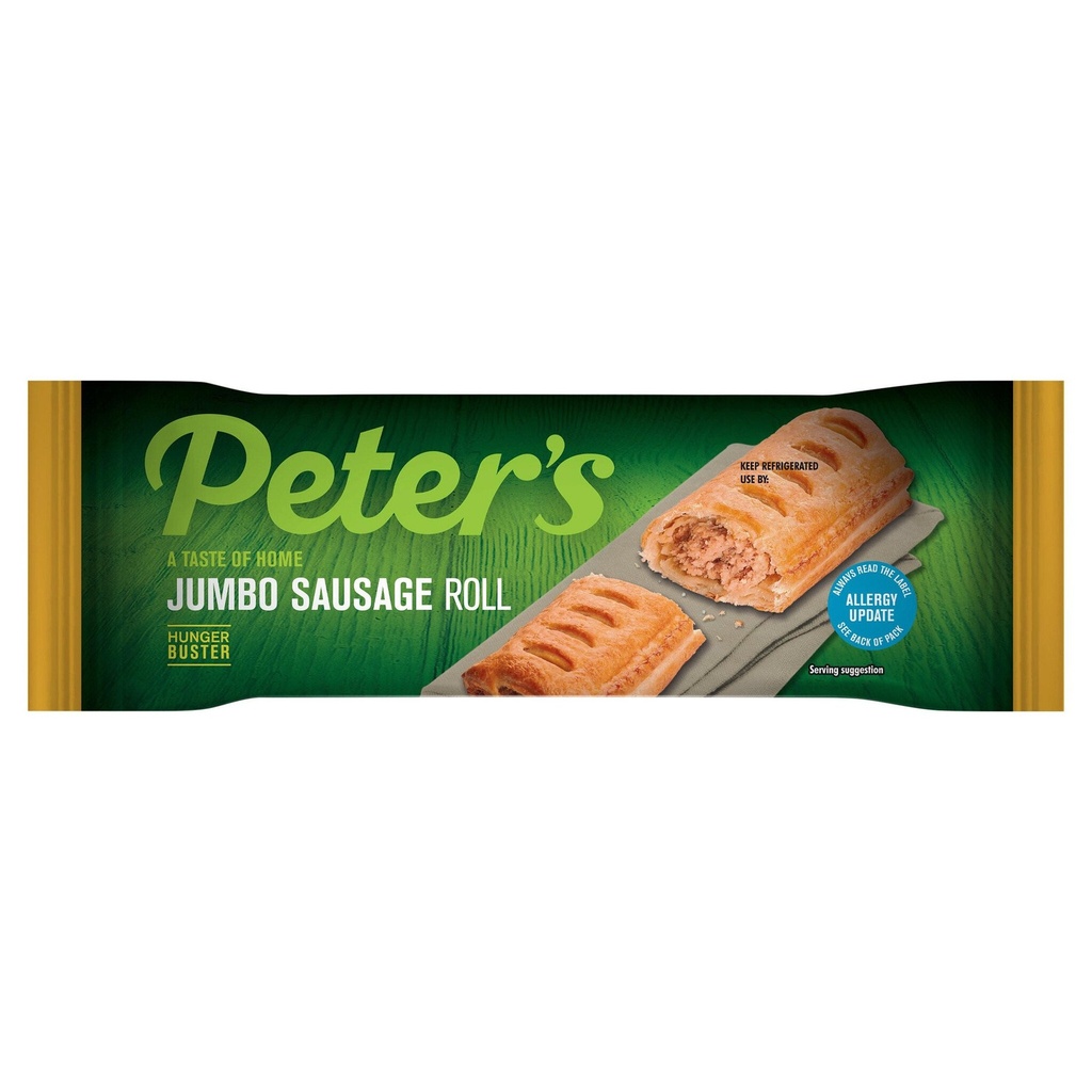 Peters Jumbo Sausage Roll 150g