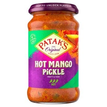 [450395 x] Pataks Hot Mango Pickle 283g