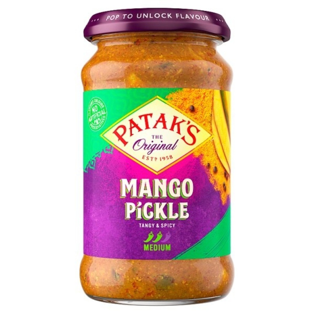 [450397 X] Pataks Mango Pickle Medium 283g