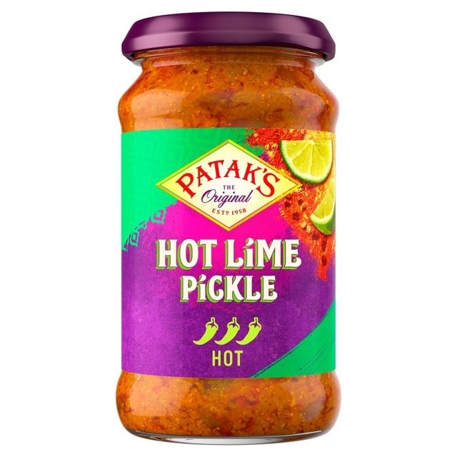 [907385] Pataks Hot Lime Pickle 283g