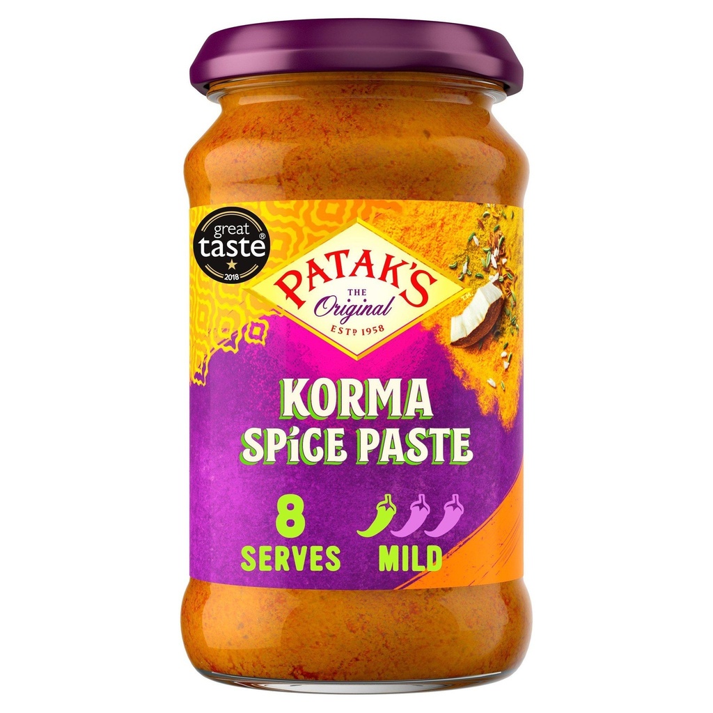 [1056631] Pataks Korma Spice Curry Paste 290g