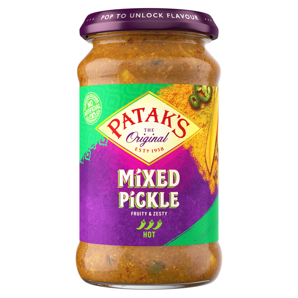 [611536] Pataks Mixed Pickle 283g